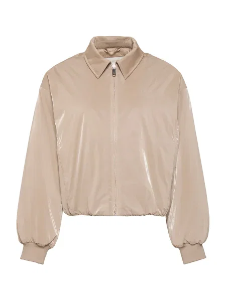 Calvin Klein Jeans Geacă de primăvară-toamnă taupe gri