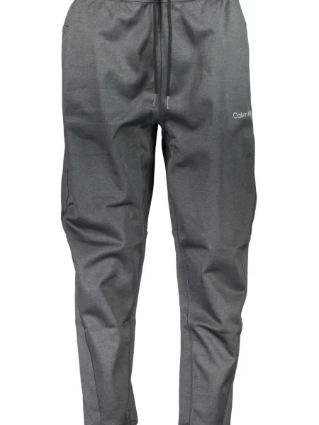 Hlače Calvin Klein črna