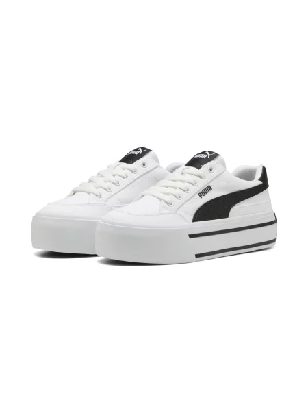 PUMA sneakersy Court Classic Vulc Platform Buty biały