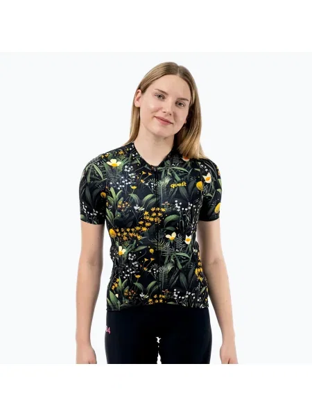 Tricou de ciclism pentru femei Quest Flowers W