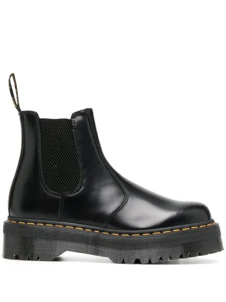 Cizme scurte Dr. Martens chunky negru