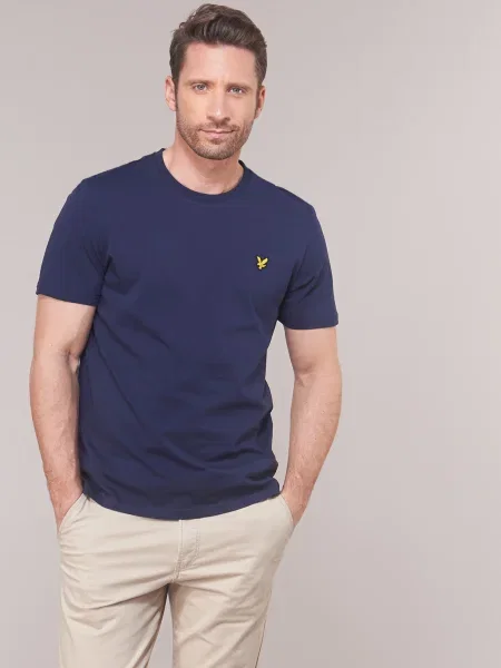 Tričko Lyle & Scott modrá
