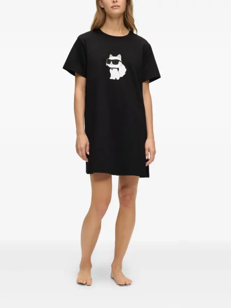 Rochie Karl Lagerfeld de costum negru