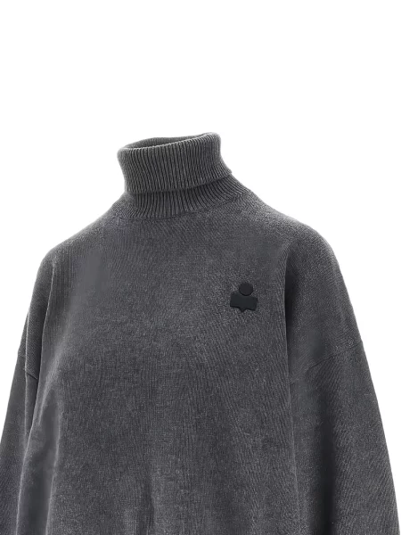 Pulover Marant Etoile gri