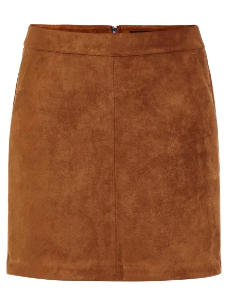 VERO MODA Fustă Donna Dina coniac maro