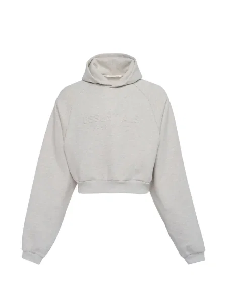 Суичър с качулка Fear Of God Essentials с автограф