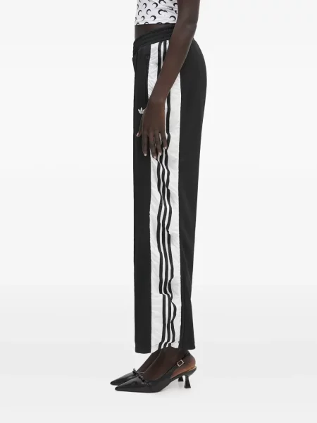 Sneakerși Adidas Adilette cu platformă negru