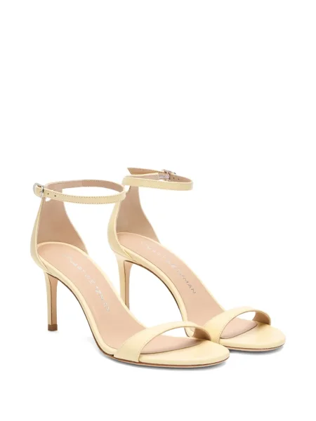 Sandale Stuart Weitzman din piele galben