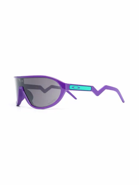 Saulės akiniai Oakley violetinė