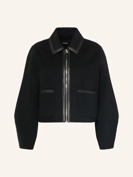 Mackage Kurtka Pudełkowa Solana schwarz czarna