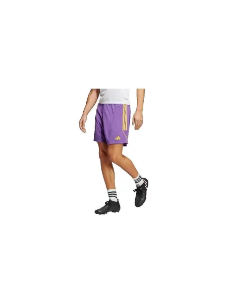 Šortky Adidas fialová