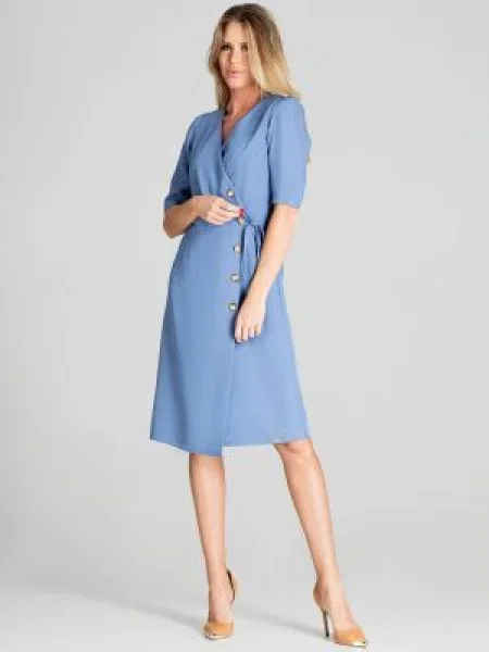 Rochie Figl albastru