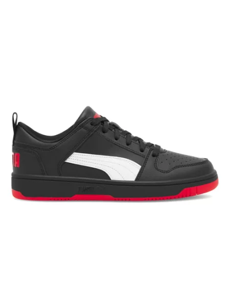 Sneakersy dziecięce Puma czarne
