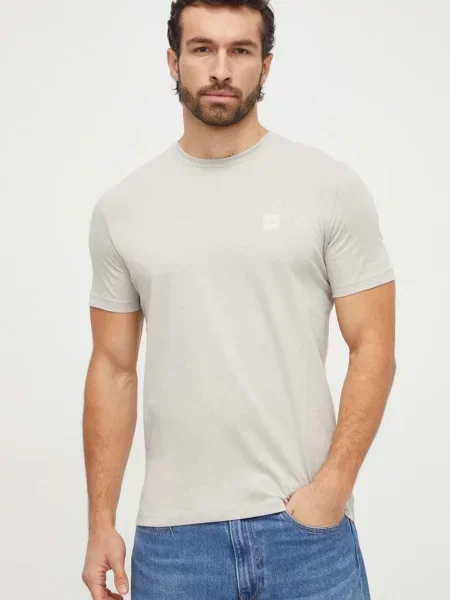 BOSS Orange t-shirt ανδρικό Tales μπεζ