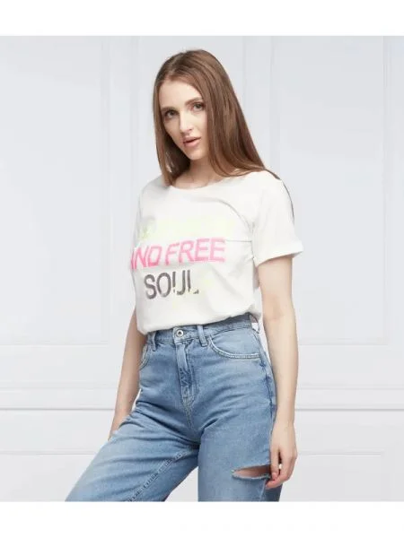 Liu Jo Sport Tricou alb