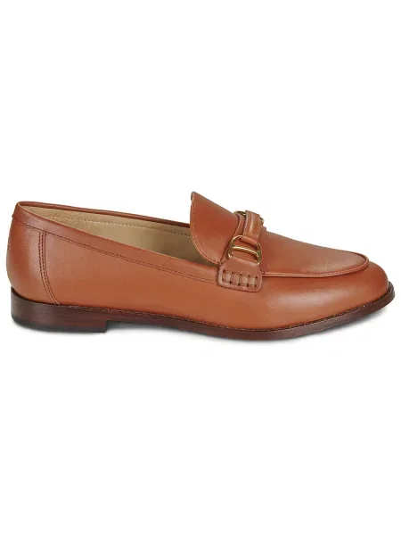 Tenisky Lauren Ralph Lauren hnedá