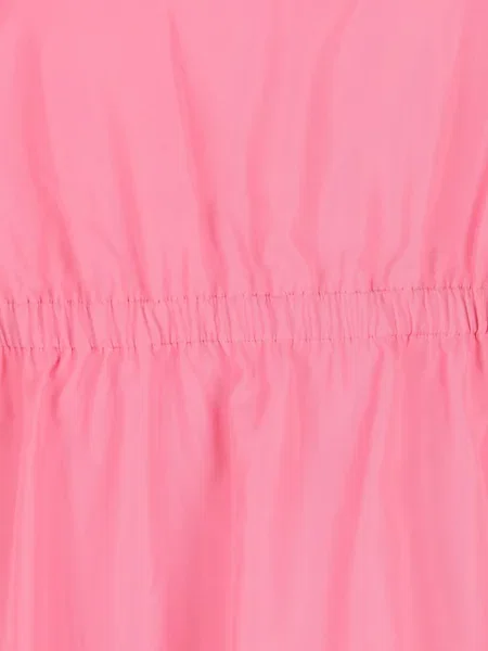 Midi sijonas Fendi iki kelių rožinė