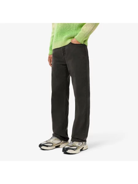 Джинсы Lacoste черные
