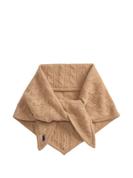 Vlněné šněrovací ponožky Polo Ralph Lauren s třásněmi modré