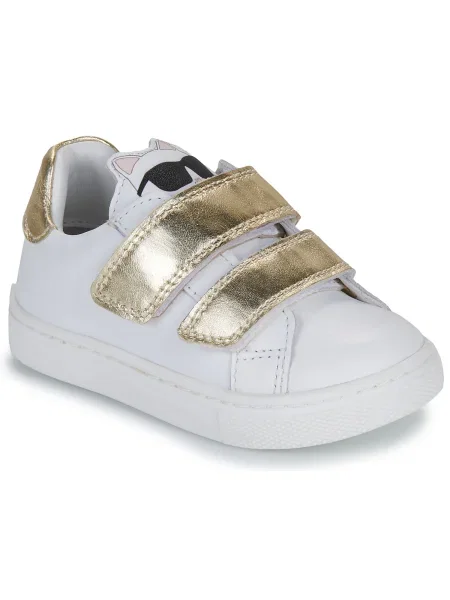 Pantofi copii Karl Lagerfeld alb