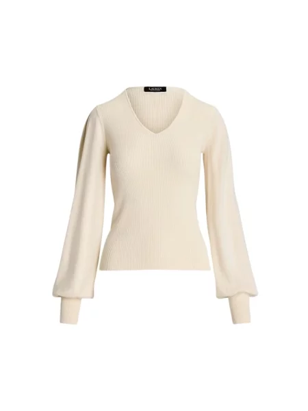 Sweter Lauren Ralph Lauren beżowy