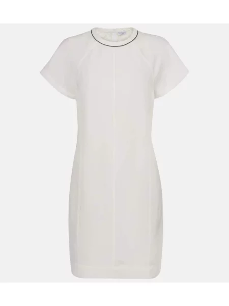 Rochie Brunello Cucinelli alb