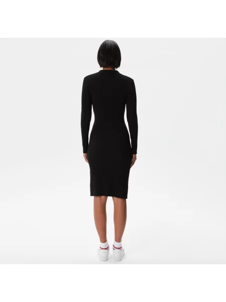 Lacoste Sukienka Lacoste czarna