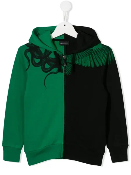 Bluza z kapturem dziecięca County Of Milan czarna