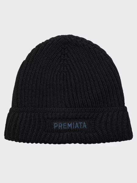 Шапка Premiata черная