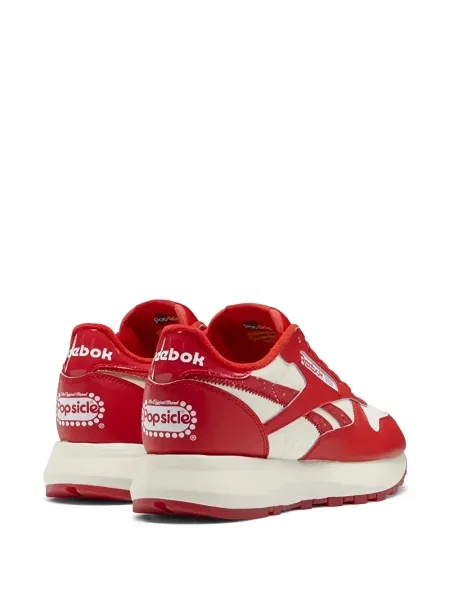 Sneakerși Reebok Classic Leather din piele clasici roșu