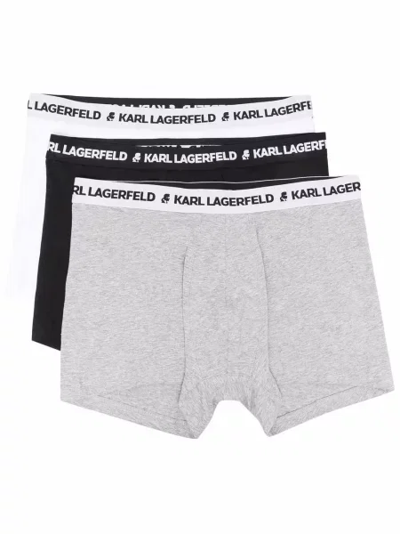 Boxeri Karl Lagerfeld gri