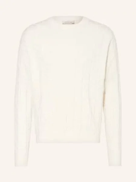 Calvin Klein Jeans Sweter beige beżowy