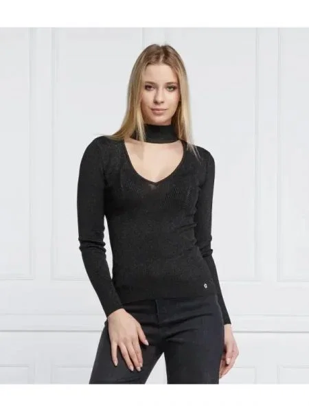 GUESS hanorac LEXIE negru