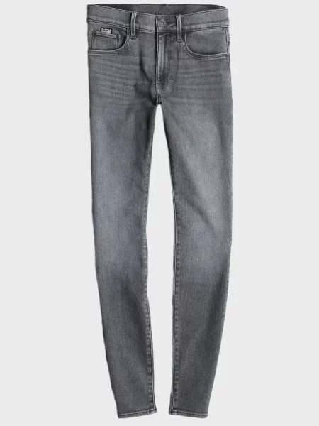 Джинсы скинни G-star Raw серые