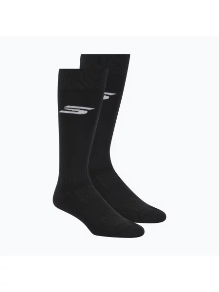 Шкарпетки SKECHERS Terry Over The Knee 2 пари black чорні