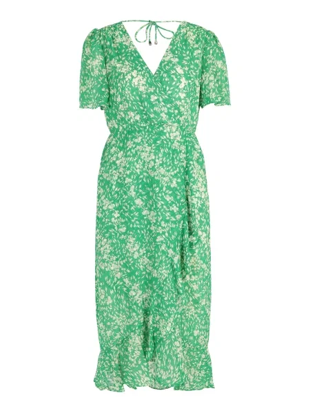Wallis Petite Rochie / verde bej