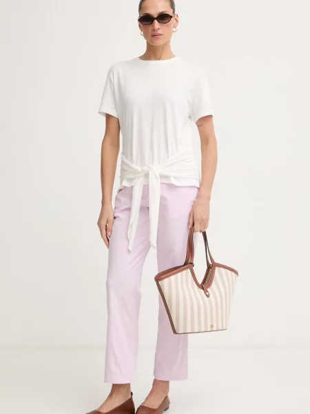Tommy Hilfiger Majica Bela bež