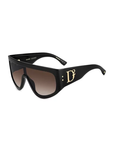 Okulary przeciwsłoneczne Dsquared2 czarne