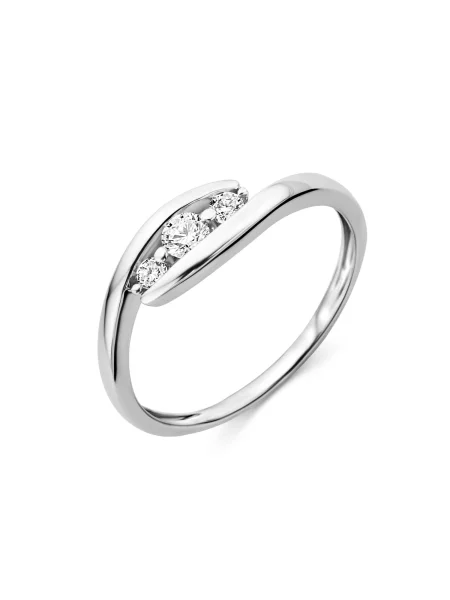 DIAMANT LETERNEL Prsteň strieborná