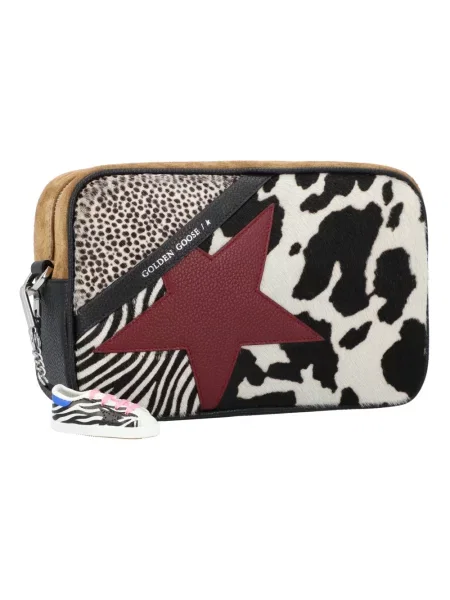Torebka crossbody Golden Goose skórzana