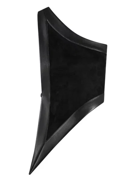 Top Manière De Voir cu spatele deschis negru