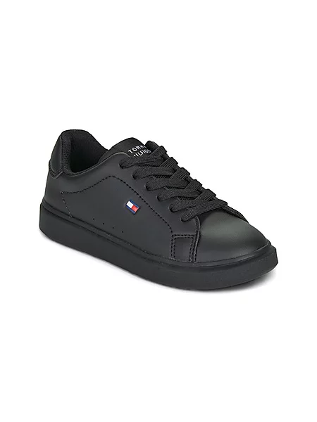 TOMMY HILFIGER Superge COOPER' črna