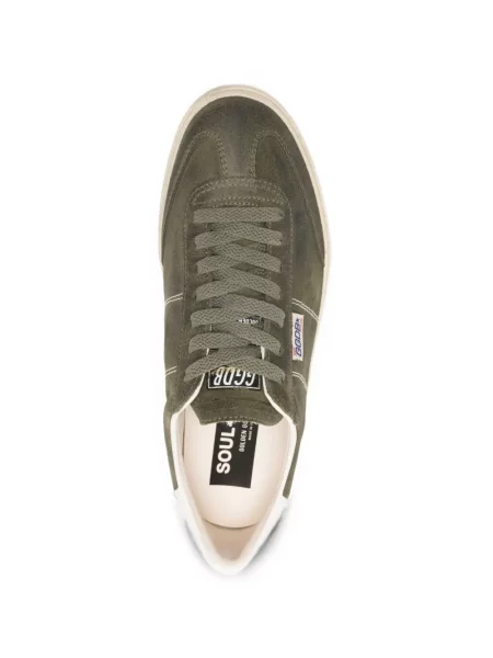 Sneakerși Golden Goose verde