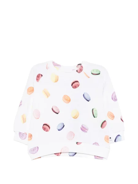Bluza dziecięca Molo biała