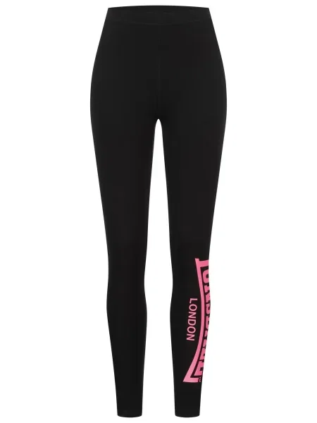 LONSDALE Leggings Merridge roz negru