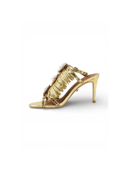 Klapki mules Kurt Geiger żółte