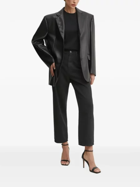 Scurt tricou La Mania negru