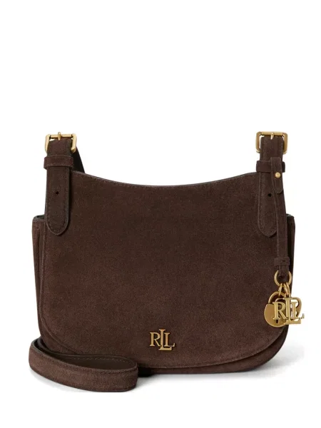Geanta crossbody Lauren Ralph Lauren maro