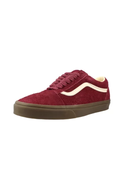 Sneakersy Vans Old Skool czerwone