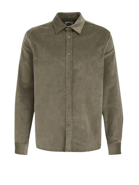WE Fashion Košile olivová
